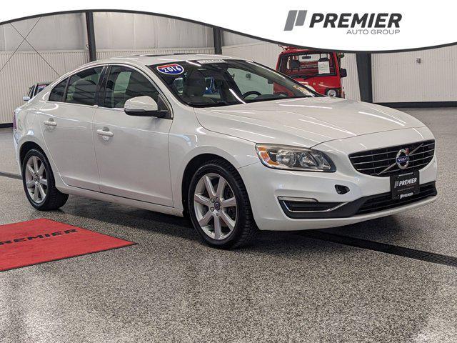 used 2016 Volvo S60 car, priced at $9,000