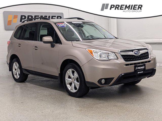 used 2015 Subaru Forester car, priced at $14,987