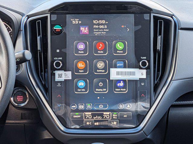 new 2026 Subaru Crosstrek car, priced at $31,266