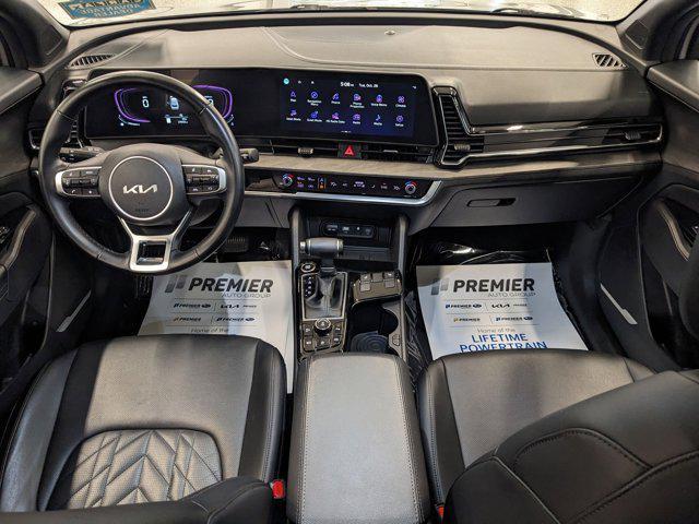 used 2023 Kia Sportage car, priced at $28,253