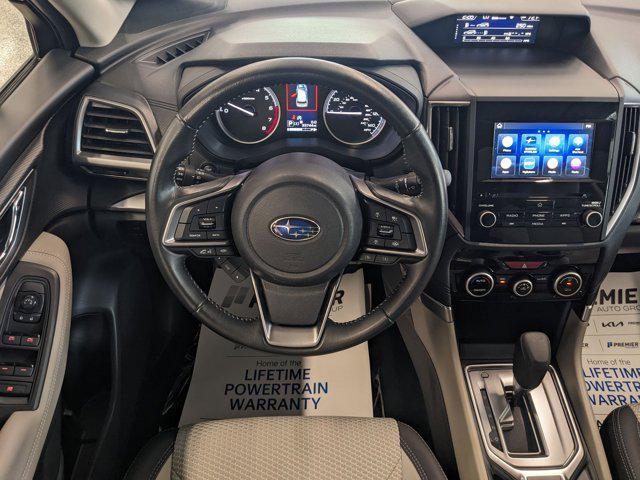 used 2022 Subaru Forester car, priced at $28,494