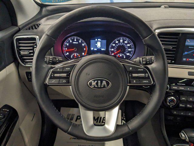 used 2022 Kia Sportage car, priced at $26,494