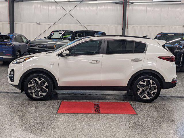 used 2022 Kia Sportage car, priced at $26,494