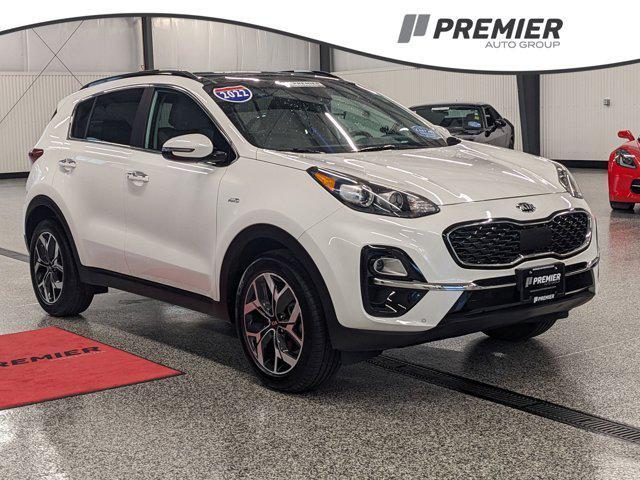 used 2022 Kia Sportage car, priced at $26,494