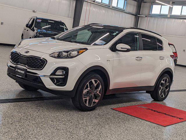 used 2022 Kia Sportage car, priced at $26,494