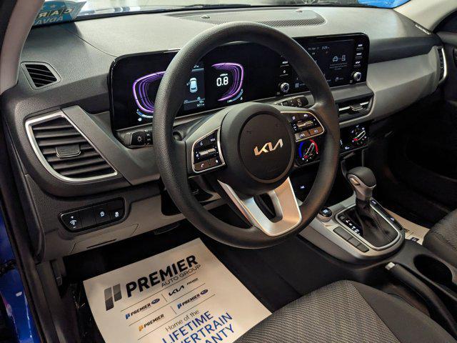 used 2024 Kia Seltos car, priced at $24,494