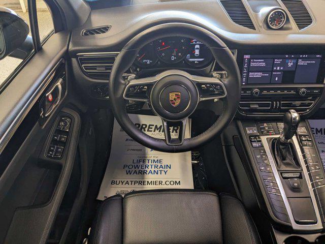 used 2021 Porsche Macan car, priced at $39,500