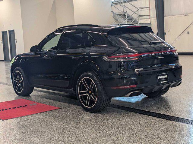 used 2021 Porsche Macan car, priced at $39,500