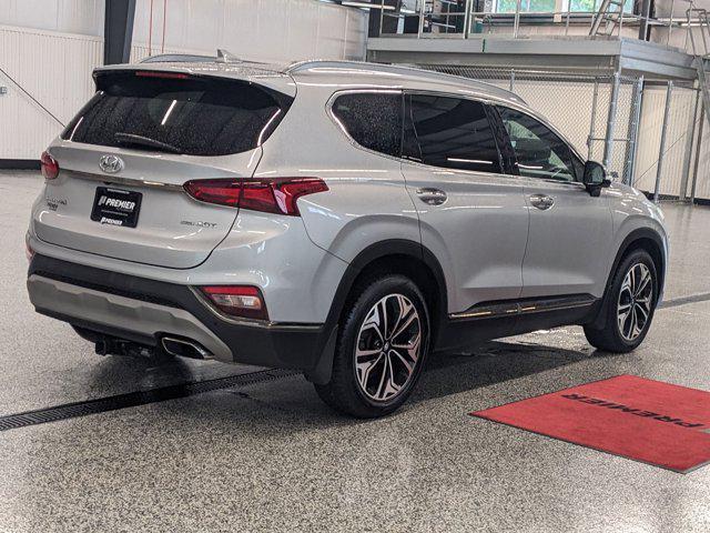 used 2020 Hyundai Santa Fe car, priced at $19,497