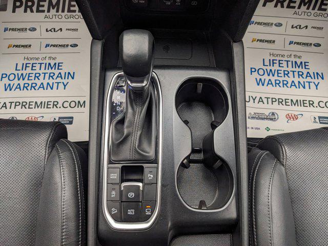 used 2020 Hyundai Santa Fe car, priced at $19,497