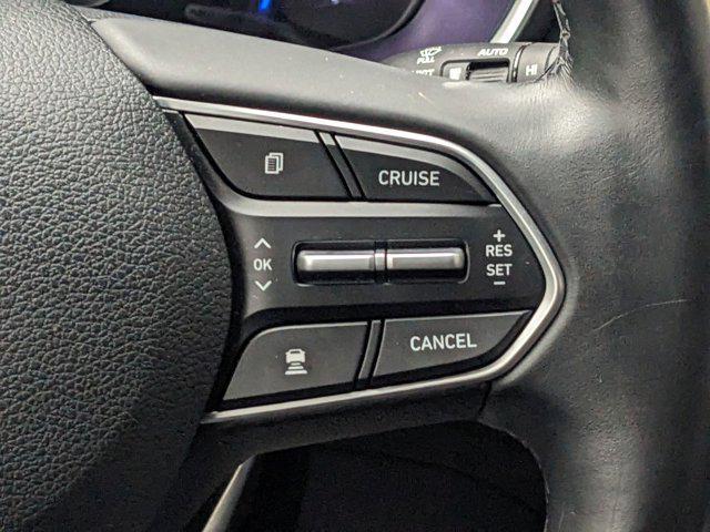 used 2020 Hyundai Santa Fe car, priced at $19,497