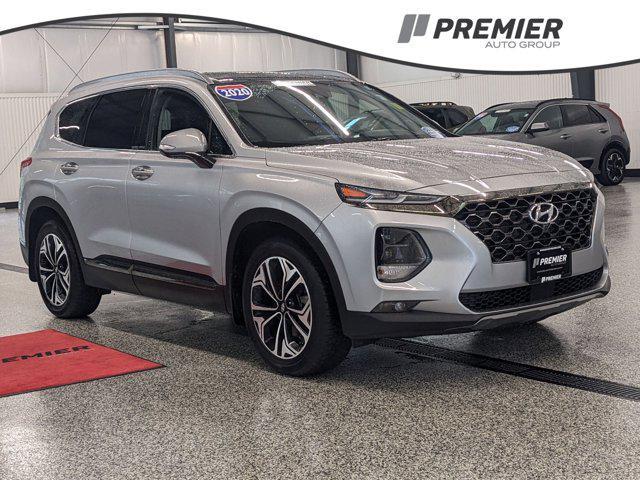 used 2020 Hyundai Santa Fe car, priced at $19,497