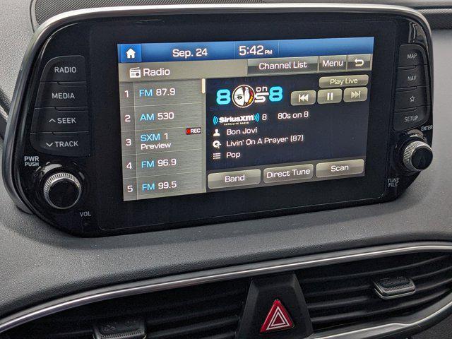 used 2020 Hyundai Santa Fe car, priced at $19,497