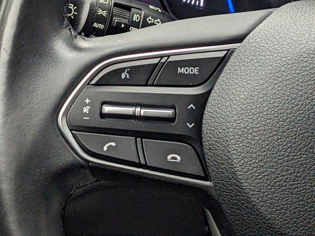 used 2020 Hyundai Santa Fe car, priced at $19,497
