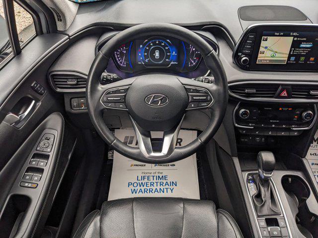 used 2020 Hyundai Santa Fe car, priced at $19,497