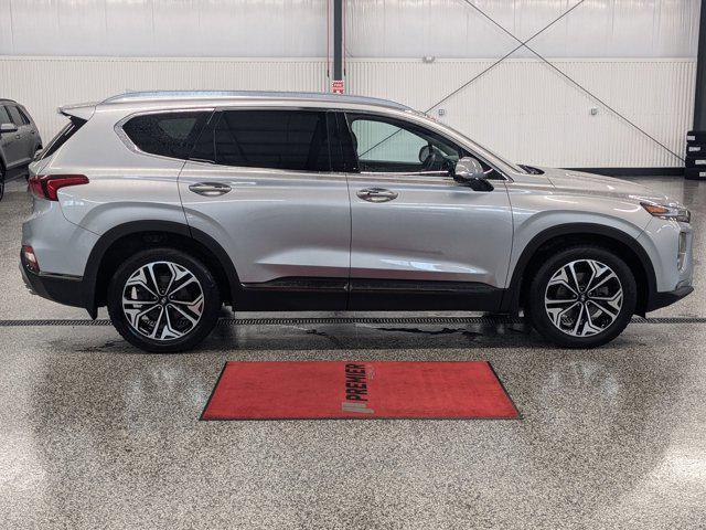 used 2020 Hyundai Santa Fe car, priced at $19,497