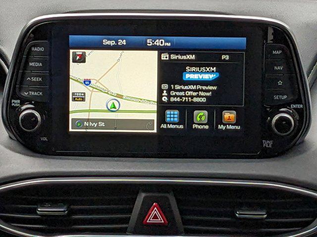 used 2020 Hyundai Santa Fe car, priced at $19,497