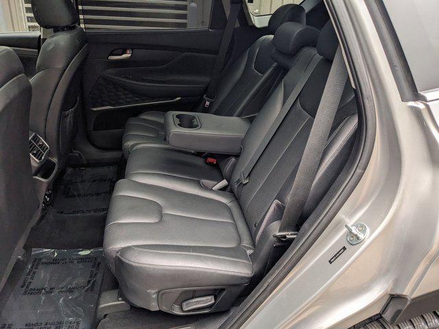 used 2020 Hyundai Santa Fe car, priced at $19,497