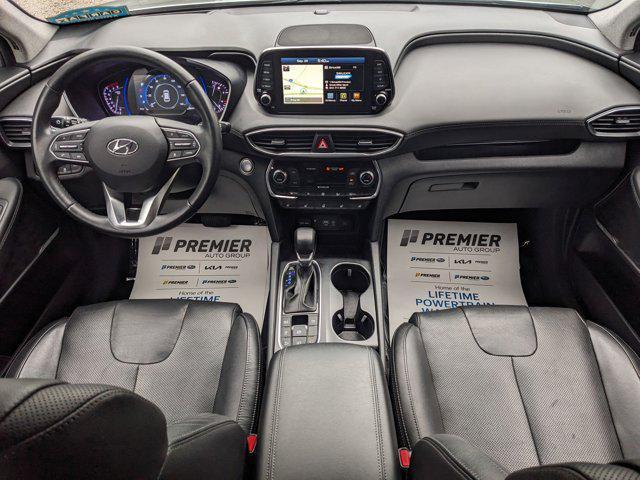 used 2020 Hyundai Santa Fe car, priced at $19,497