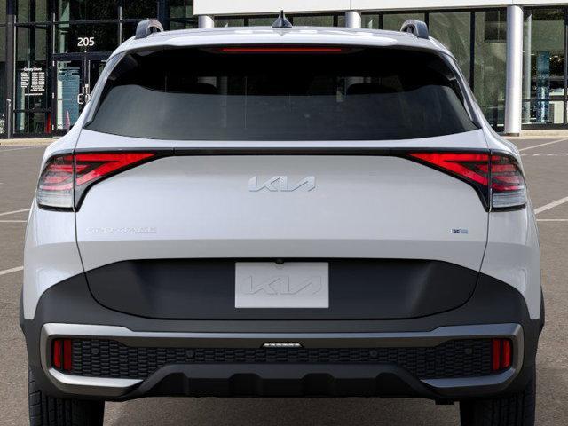new 2025 Kia Sportage car, priced at $44,317