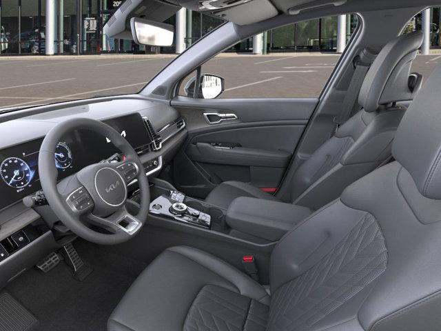 new 2025 Kia Sportage car, priced at $44,317