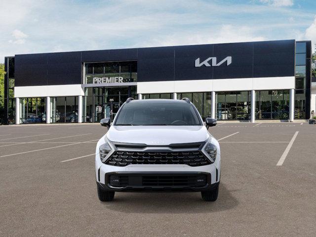 new 2025 Kia Sportage car, priced at $44,317