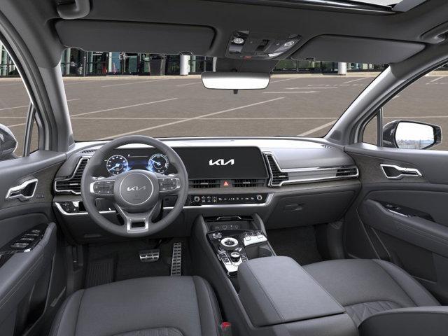 new 2025 Kia Sportage car, priced at $44,317