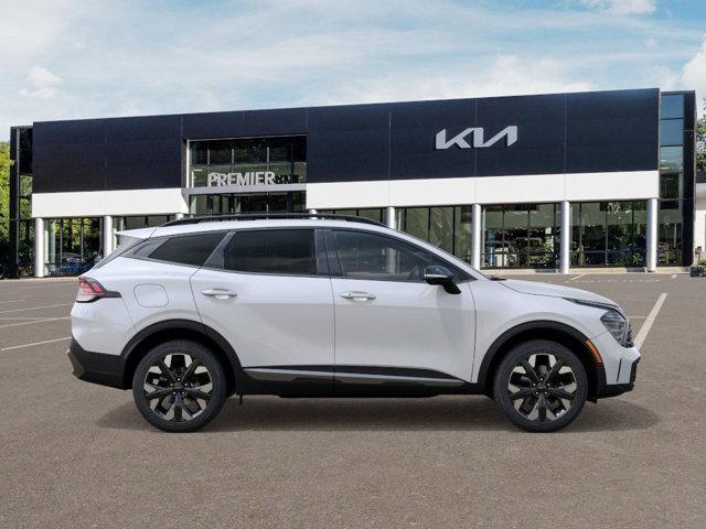 new 2025 Kia Sportage car, priced at $44,317