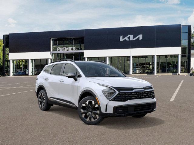 new 2025 Kia Sportage car, priced at $44,317