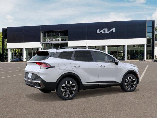 new 2025 Kia Sportage car, priced at $44,317