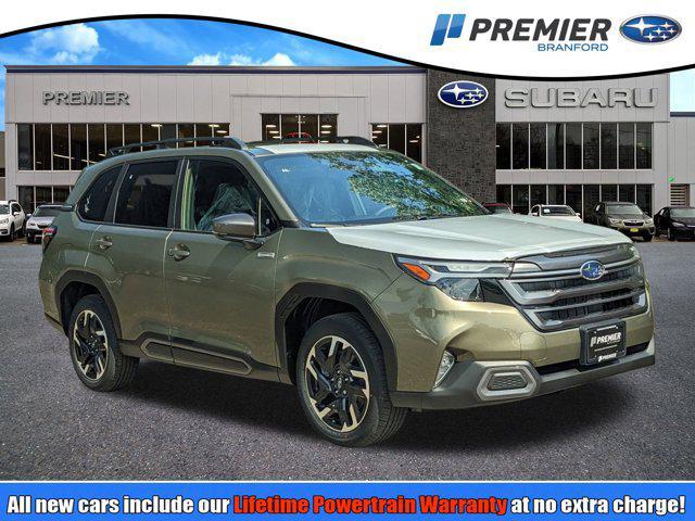 new 2025 Subaru Forester Hybrid car, priced at $43,627