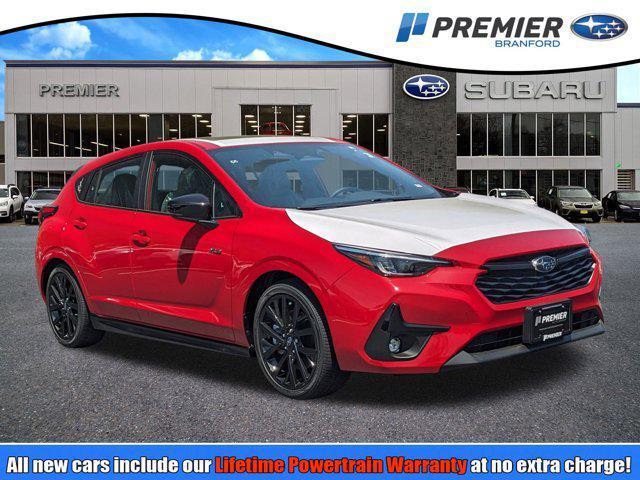 new 2025 Subaru Impreza car, priced at $30,791