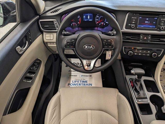 used 2016 Kia Optima car, priced at $14,688