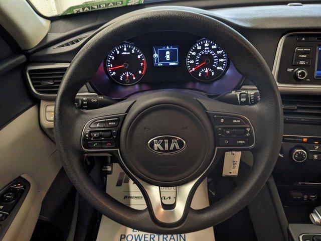 used 2016 Kia Optima car, priced at $14,688