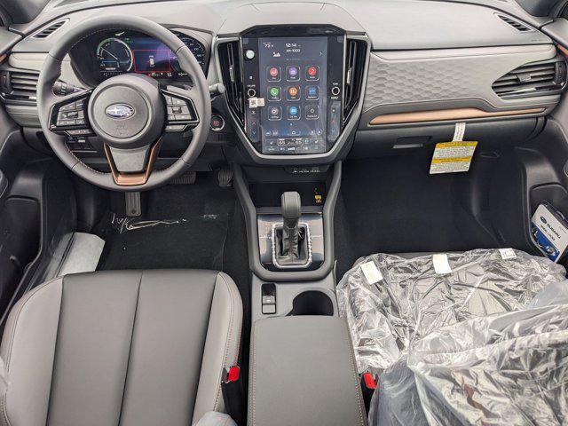 new 2025 Subaru Forester Hybrid car, priced at $39,669