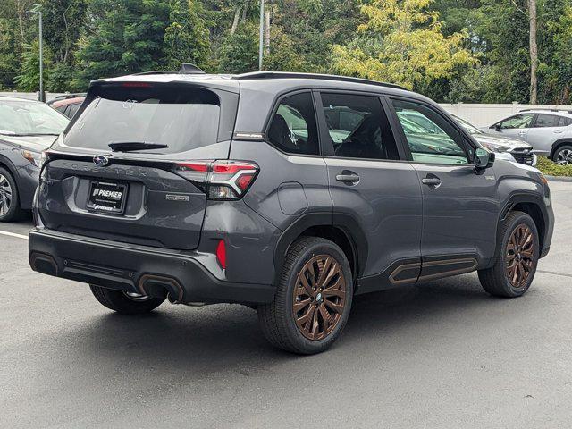 new 2025 Subaru Forester Hybrid car, priced at $39,669