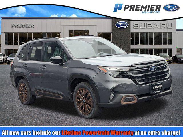 new 2025 Subaru Forester Hybrid car, priced at $42,035