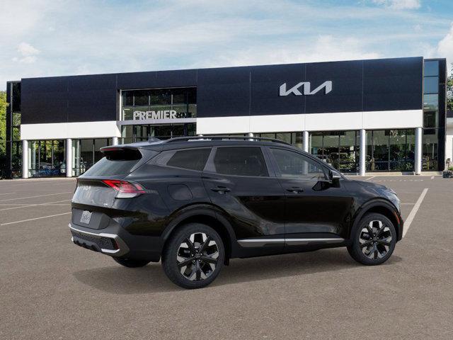 new 2025 Kia Sportage car, priced at $46,240