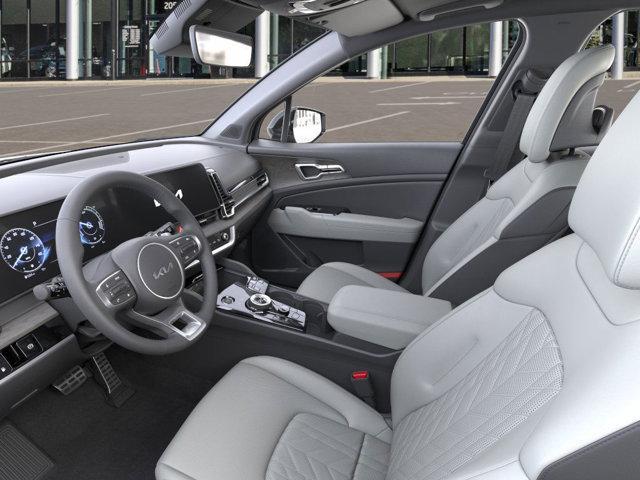 new 2025 Kia Sportage car, priced at $46,240
