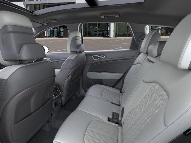 new 2025 Kia Sportage car, priced at $46,240