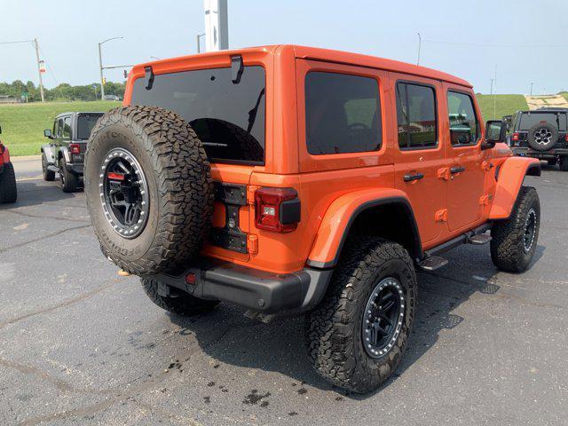 new 2023 Jeep Wrangler car, priced at $98,554