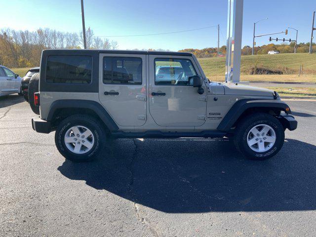 used 2018 Jeep Wrangler JK Unlimited car, priced at $20,675