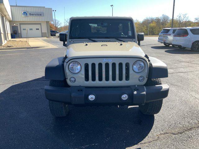 used 2018 Jeep Wrangler JK Unlimited car, priced at $20,675