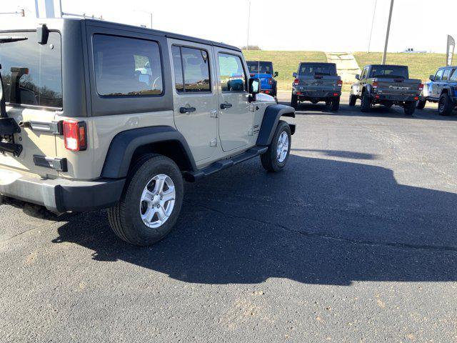 used 2018 Jeep Wrangler JK Unlimited car, priced at $20,675