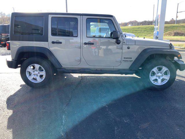 used 2018 Jeep Wrangler JK Unlimited car, priced at $20,675