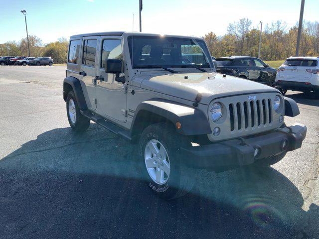 used 2018 Jeep Wrangler JK Unlimited car, priced at $20,675