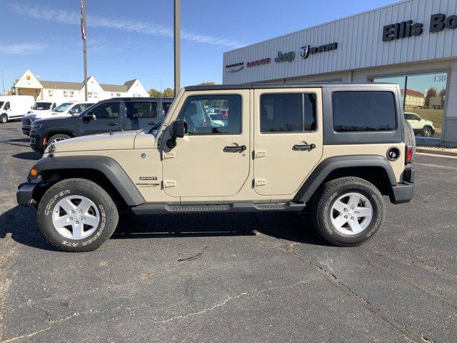 used 2018 Jeep Wrangler JK Unlimited car, priced at $20,675