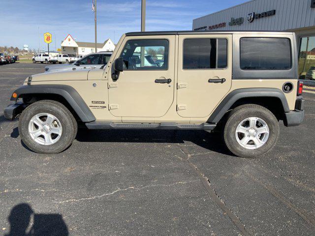 used 2018 Jeep Wrangler JK Unlimited car, priced at $20,675