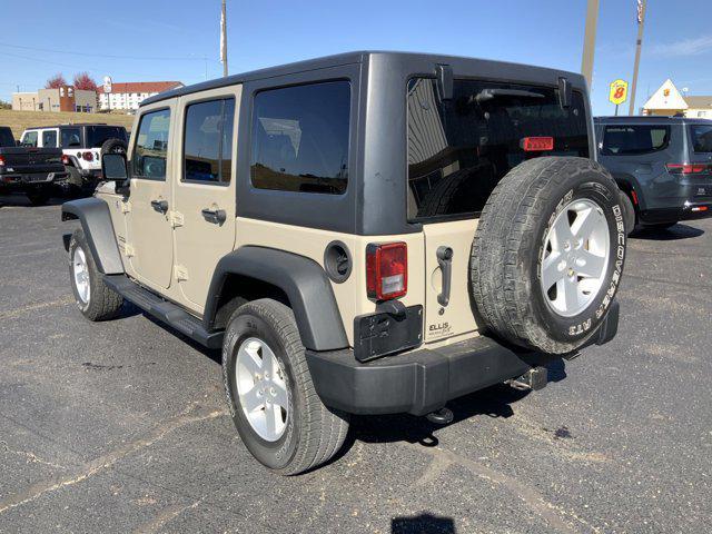 used 2018 Jeep Wrangler JK Unlimited car, priced at $20,675