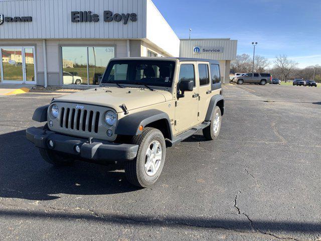 used 2018 Jeep Wrangler JK Unlimited car, priced at $20,675